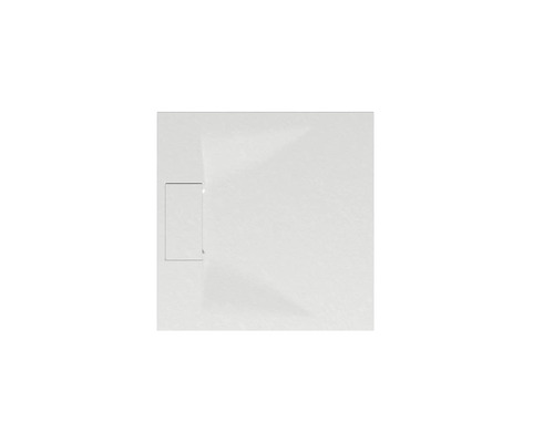 SCHULTE Douchebak ExpressPlus Tec wit vierkant 80x80x3,2 cm