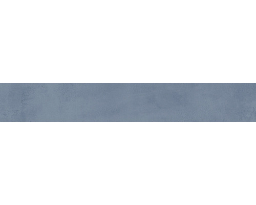 Plint Noblesse blauw 9x60 cm