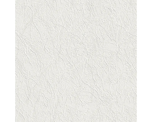 HORNBACH Vliesbehang 501001 relief wit/glitter Wit reliëfbehang met gestructureerd oppervlak