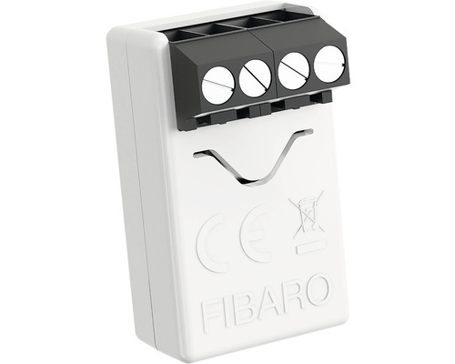 Fibaro Logo op een apparaatmodule