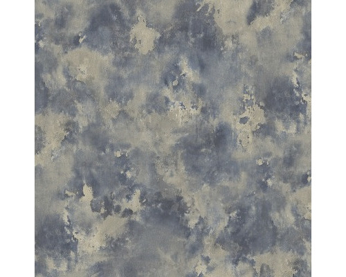 SELECTION Vliesbehang 810905 Lost City wolken blauw Behang met wolkenpatroon