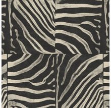 Detail van een patroon met zebra-ontwerp