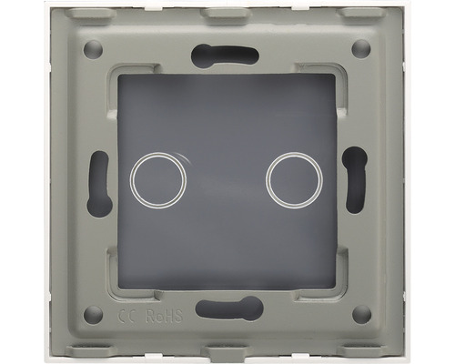 Inbouw touch schakelaar met twee schakelaars