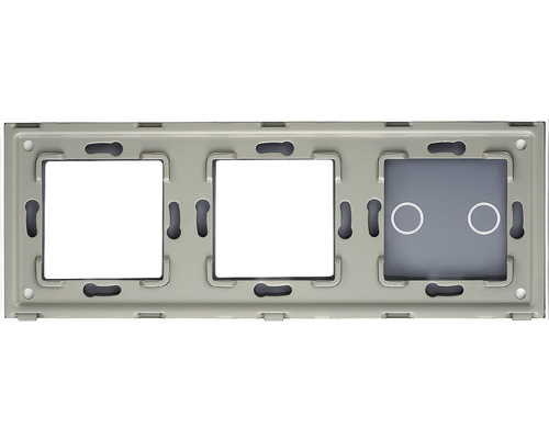 Drievoudig frame voor lichtschakelaar