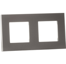 Dubbel frame voor schakelaar