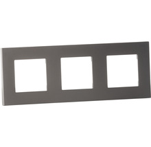 Drievoudig frame voor schakelaars
