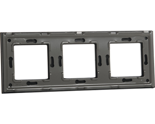 Drievoudig frame voor schakelaars