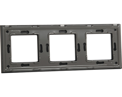 Drievoudig frame voor schakelaars en stopcontacten