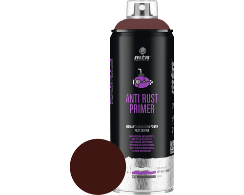 MTN Pro spuitlak anti-roest primer rood 400 ml MTN Anti-roest primer spuitbus