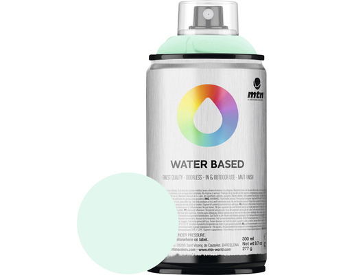 MTN Water Based spuitlak mat Phthalo Green Blue 300 ml
