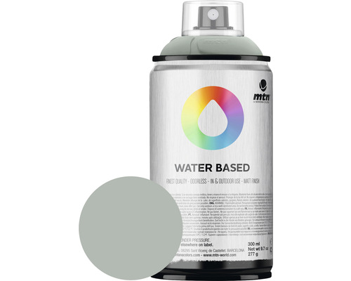 MTN Water Based spuitlak mat Neutral Grey 300 ml