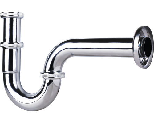 Metalen sifon voor sanitaire installaties