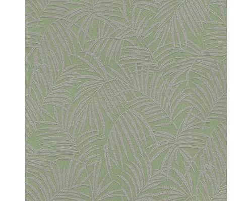 SELECTION Vliesbehang 832198 Tropical Feeling bladeren groen Behang met palmenbladmotief