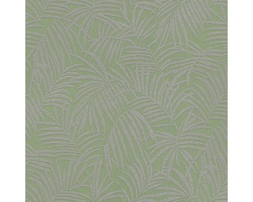 SELECTION Vliesbehang 832198 Tropical Feeling bladeren groen