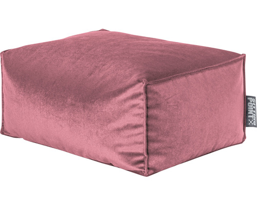 SITTING POINT Poef Roll Marla oud roze 55x65x35 cm
