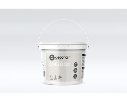 Emmer met Decoflair CM5000 lijm voor binnenshuis