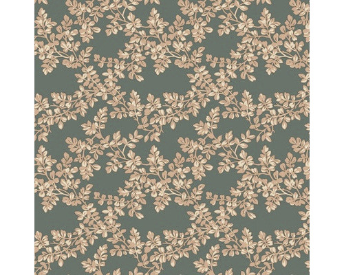 LAURA ASHLEY Vliesbehang 114902 Burnham fern Behang met bladerpatroon