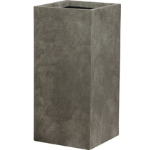 Rechthoekige plantenbak van beton