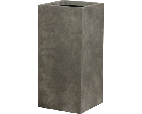 Rechthoekige plantenbak van beton