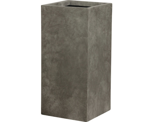 ELITE Plantenbak Concrete fiberclay grijs 35x19x70 cm