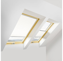 FAKRO Plissé lichtdoorlatend handbediend APS/A I 134/140 651 wit