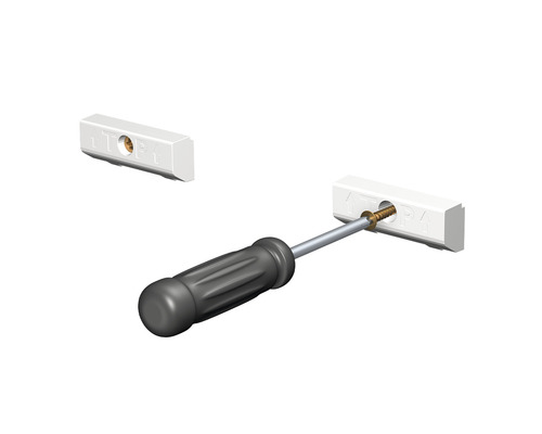 Atpa-connector met schroevendraaier