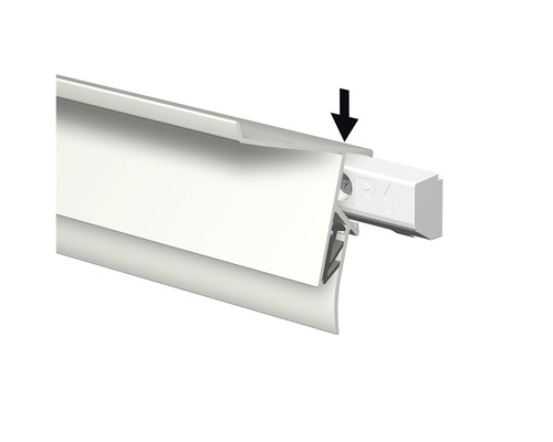 Borstelafdichting voor deuren voor montage