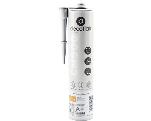 DECOFLAIR Lijm CM 500 voor polystyreen 310 ml DECOFLAIR Lijm CM 500 voor polystyreen 310 ml