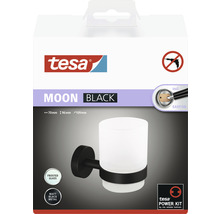 TESA Moon Black bekerhouder zwart 96x70x109 mm