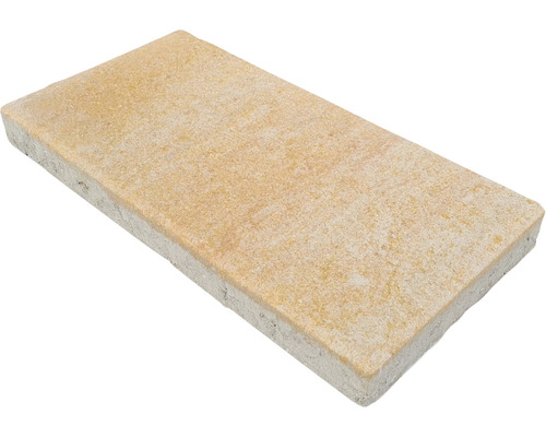 DIEPHAUS Terrastegel iStone Alive met facet zandsteen, 40 x 20 x 4 cm Enkele straatsteen van steen
