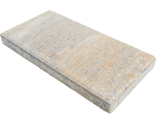 DIEPHAUS Terrastegel iStone Alive met facet schelpkalk, 40 x 20 x 4 cm Betonklinker