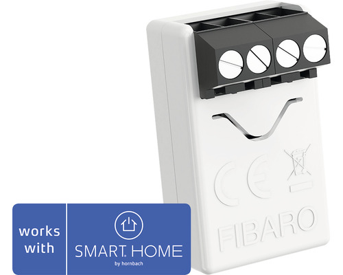 FIBARO Smart Implant multifunctionele Z-Wave schakelaar FGBS-222 FIBARO Smart Implant multifunctionele Z-Wave schakelaar FGBS-222