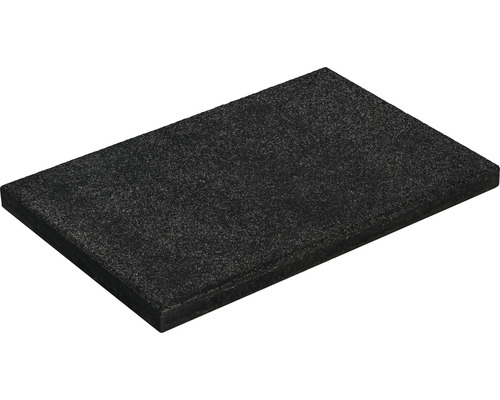 DIEPHAUS Terrastegel iStone Starter met facet basalt, 60 x 40 x 4 cm Geluidsisolatieplaat van akoestisch schuim