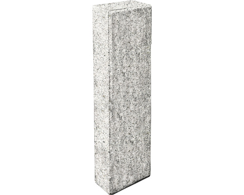 DIEPHAUS Palissade iMount Corner graniet, 20x8x60 cm