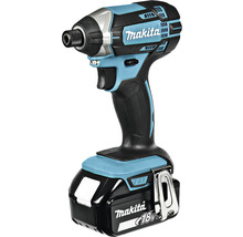 MAKITA Accu combiset DLX6046: klopboor-/schroefmachine DHP458Z + slagschroevendraaier DTD152Z + haakse slijper DGA452Z + handcirkelzaag DSS610Z + reciprozaag DJR186Z + LED werklamp DML802 (incl. 3x accu 18V/3,0Ah, lader en tas)