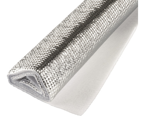 FIX-O-MOLL Radiator-reflectiefolie 70x100 cm Isolatiefolie met gestructureerd oppervlak