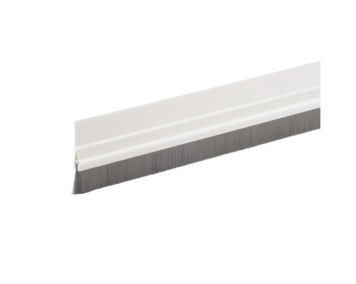 FIX-O-MOLL Premium tochtstrip voor deuren zelfklevend wit 54 mm x 1 m