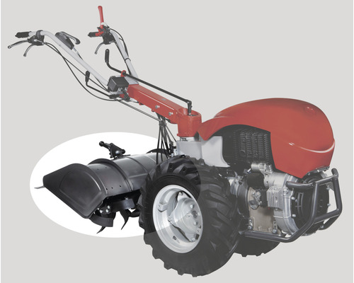 Motorfrees voor grondbewerking in de tuinbouw en landbouw