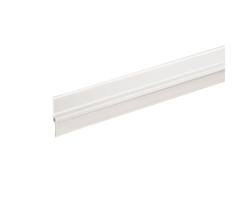 FIX-O-MOLL Universal deurafdichting zelfklevend wit 20 mm x 1 m Deurafdichtingsprofiel voor interieurbouw