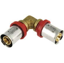 Bonfix hoekpersfitting 16x2 millimeter