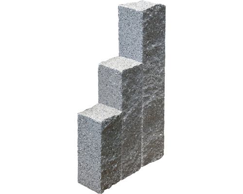 Trap element van beton voor de tuin