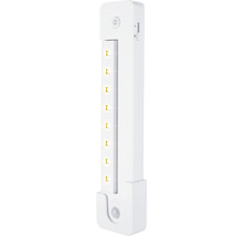 Wit LED-licht met bewegingsmelder.