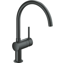 GROHE Keukenkraan Minta 32917KS0 velvet zwart-thumb-0 GROHE Keukenkraan Minta 32917KS0 velvet zwart-thumb-0