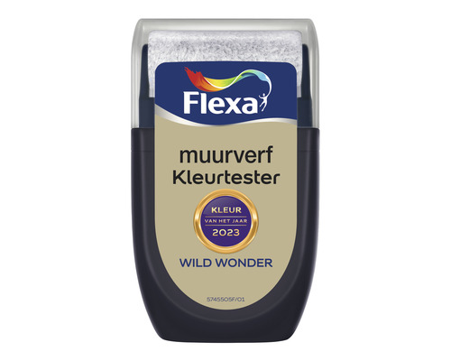 FLEXA Muurverf kleurtester Wild Wonder 30 ml Flexa Muurverf Kleurtester Wild Wonder