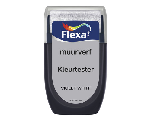 FLEXA Muurverf kleurtester Violet Whiff 30 ml