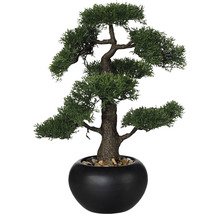 Kunstmatige bonsai boom in pot voor binnenshuis decoratie