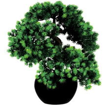 Kunstmatige bonsai boom in pot als decoratie