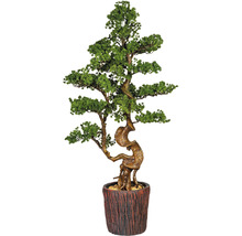 Kunstmatige Bonsai boom in een pot