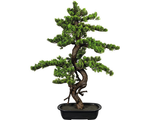 Kunstplant Bonsai mirte groen in schaal H 85 cm