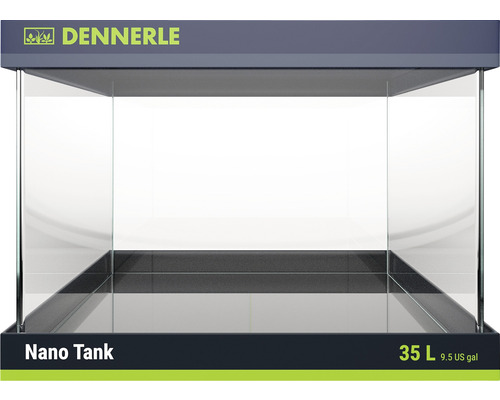 DENNERLE Aquarium Nano Scaper´s Tank 35 L, 41,5x33,5x28,8 cm